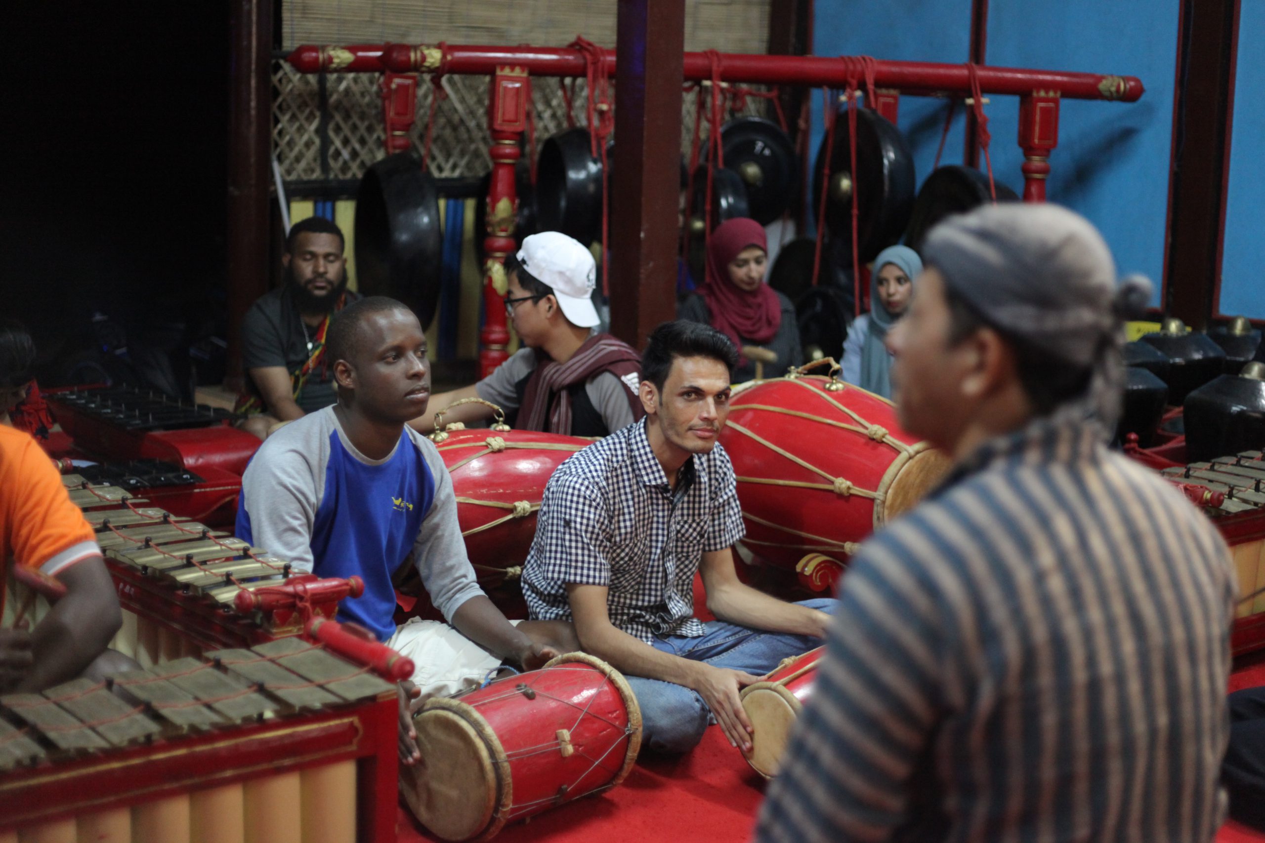Get to Know Indonesian Traditional Music with UM iCamp 2019