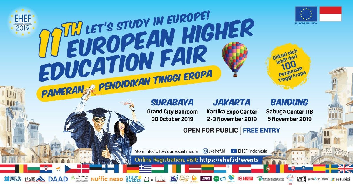 Pameran Pendidikan Tinggi Eropa (EHEF) 2019