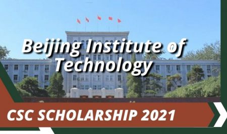 CSC Scholarship 2021 in Beijing Institute of Technology