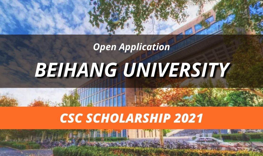 CSC Scholarship 2021 in Beihang University
