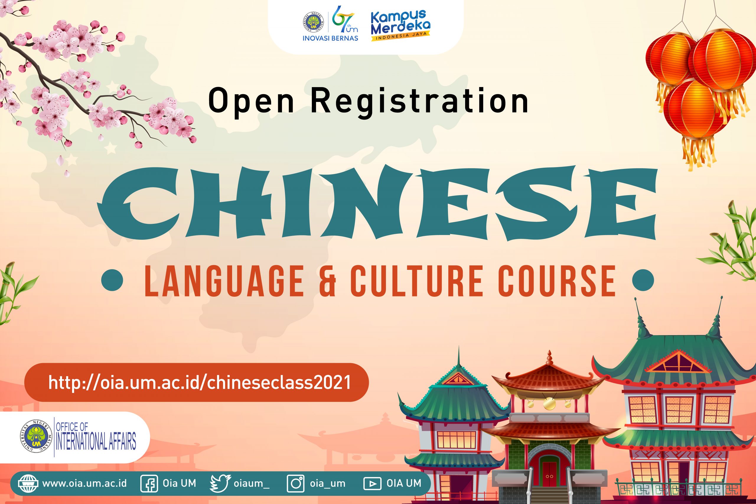 CHINESE LANGUAGE AND CULTURE COURSE