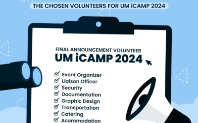 🎉[Final Announcement of Volunteer UM iCamp 2024]🎉