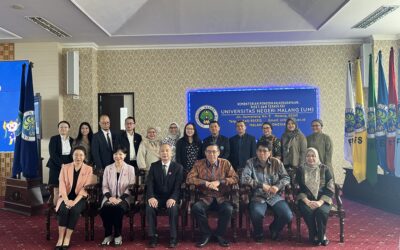 Annual Council Meeting between Universitas Negeri Malang (UM) and Guangxi Normal University (GXNU)