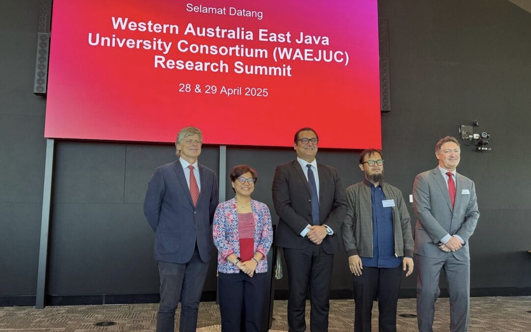 Universitas Negeri Malang Participation at WAEJUC (Western Australia–East Java University Consortium) Perth 2025 Research Summit