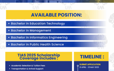 THE INDONESIAN AIDSCHOLARSHIP (TIAS) Academic Year 2025/2026
