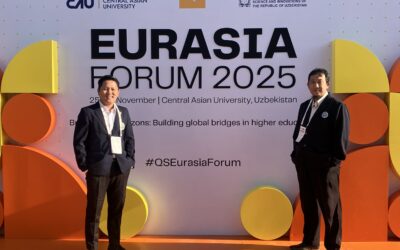 UM Attends QS Eurasia Forum 2025 in Uzbekistan: Strengthening Global Networks and Reputation
