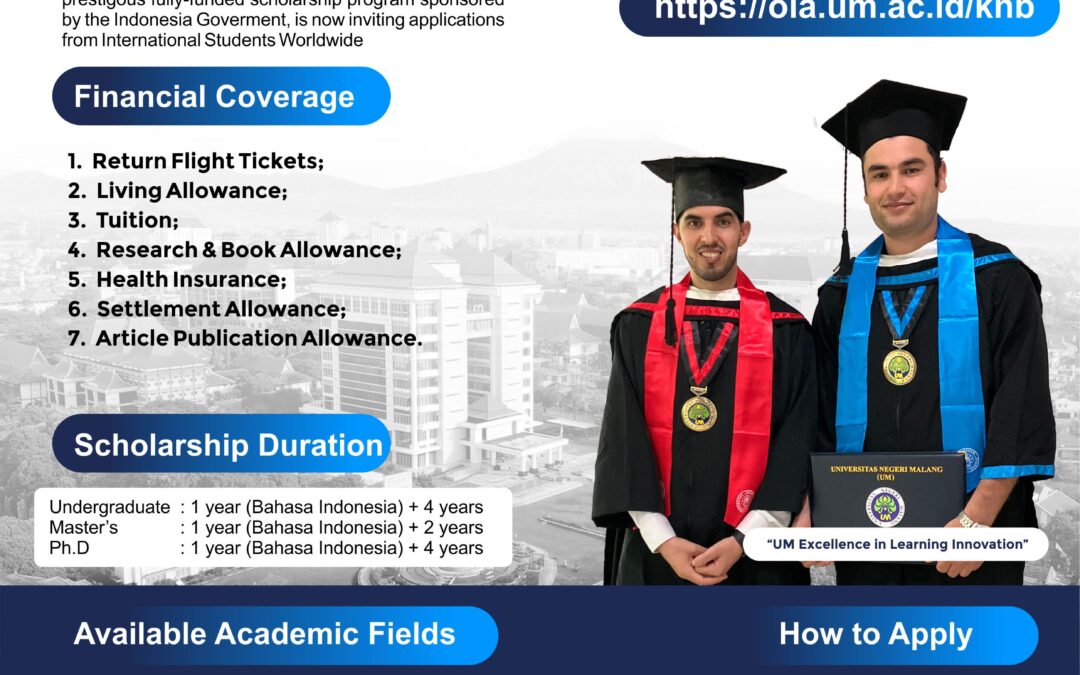 Study at UM with KNB Scholarship (Fully Funded)