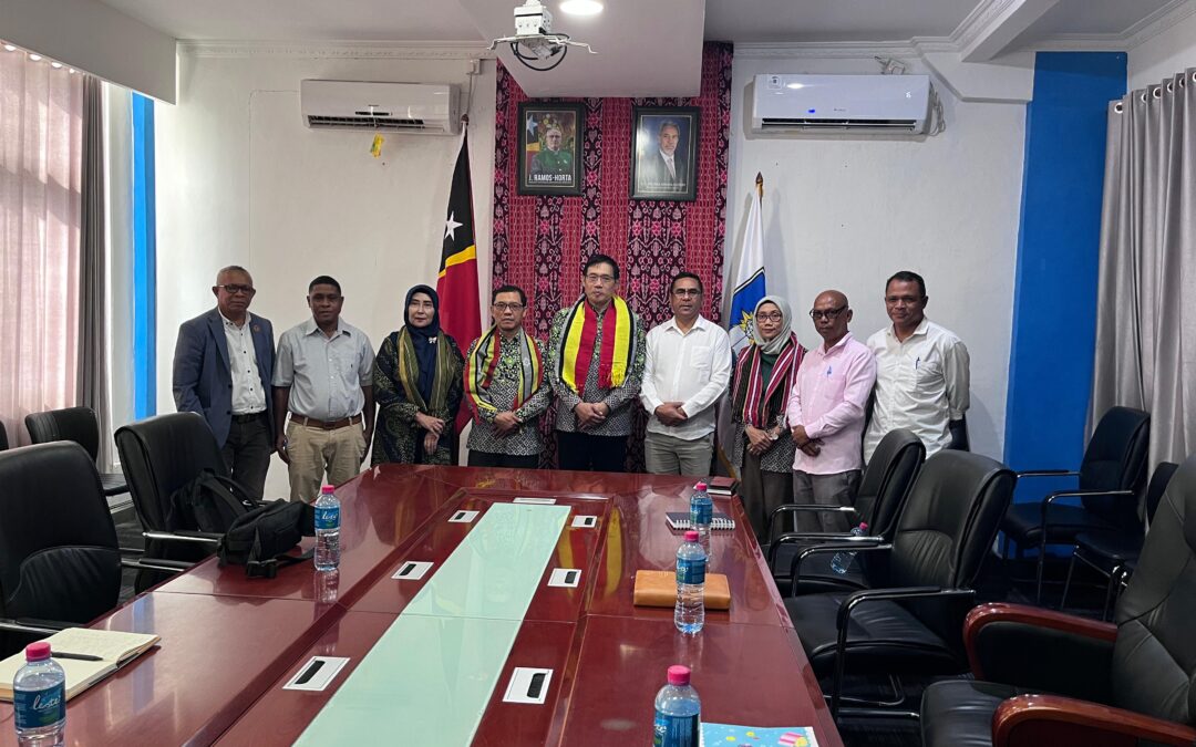 UM Academic Visit to Timor-Leste: From Indonesian Language and STEM Teacher Training to the ‘Red Carpet’ of International Scholarships