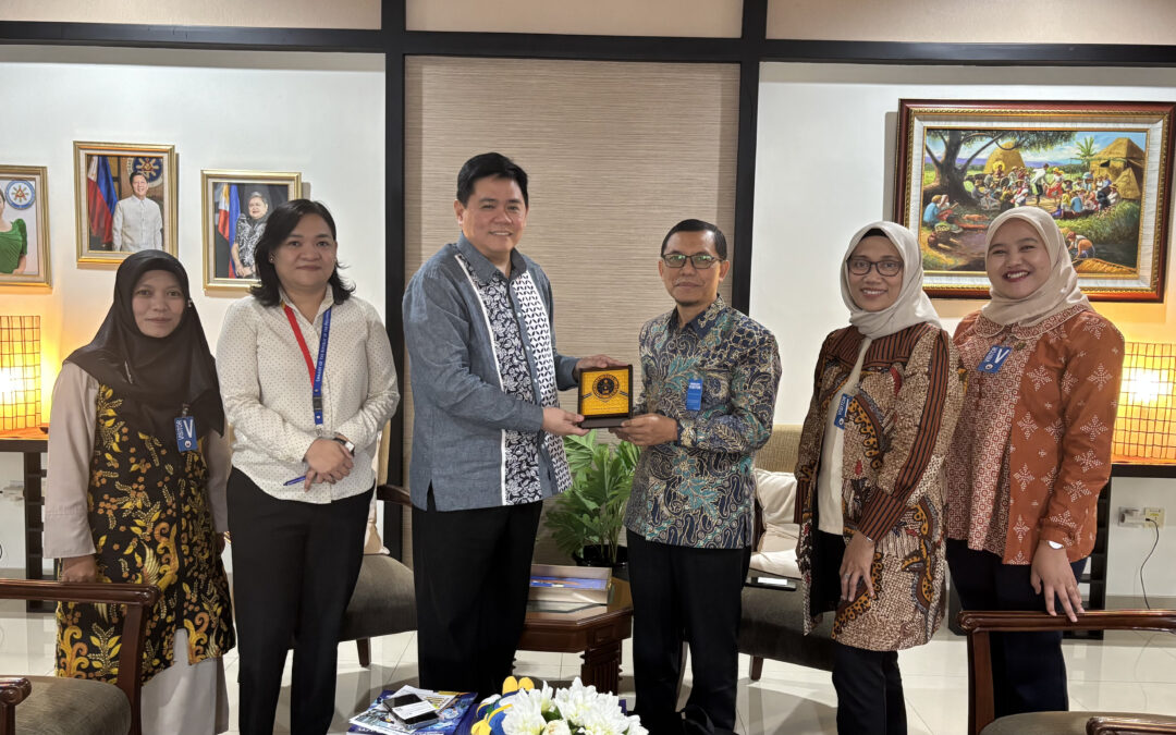 UM Visits Embassy of the Republic of the Philippines to Strengthen International Collaboration