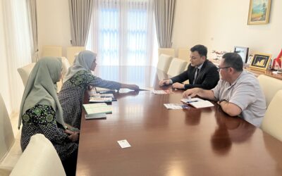 UM Expands International Network: Discussing Scholarship Opportunities and Tourism Cooperation with the Embassy of Uzbekistan