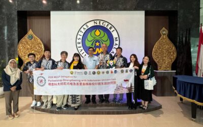 UM Strengthens International Collaboration through 3+2 Program Info Session with MCUT Taiwan