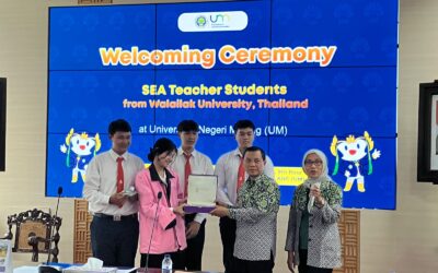 Universitas Negeri Malang Welcomes SEA Teacher Students from Walailak University, Thailand