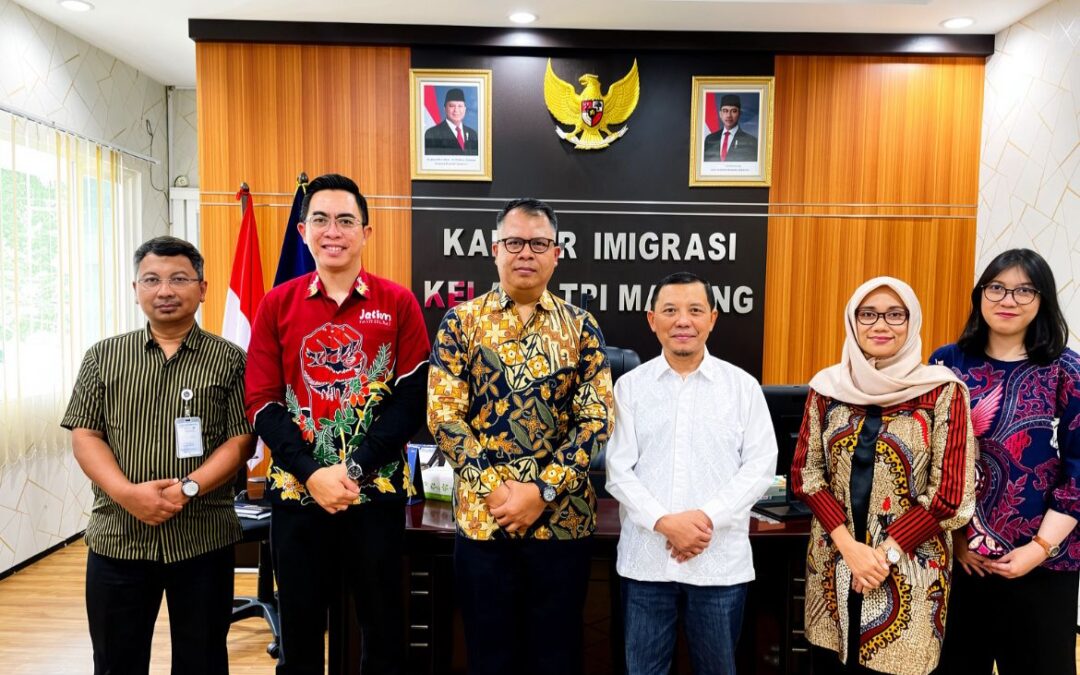 Immigration Coordination Between UM and Malang Immigration Office Supports Global University Vision and SDG 17