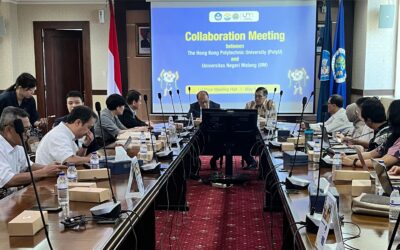 Universitas Negeri Malang Welcomes Delegation from The Hong Kong Polytechnic University to Explore Future Academic Collaboration
