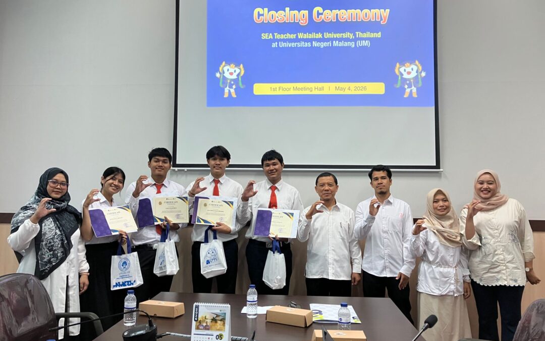 Celebrating Cross-Cultural Teaching Excellence: SEA Teacher Program Closing Ceremony at Universitas Negeri Malang