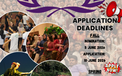 Student Exchange Program: Universiti Sains Malaysia (USM) – Fall Semester 2026