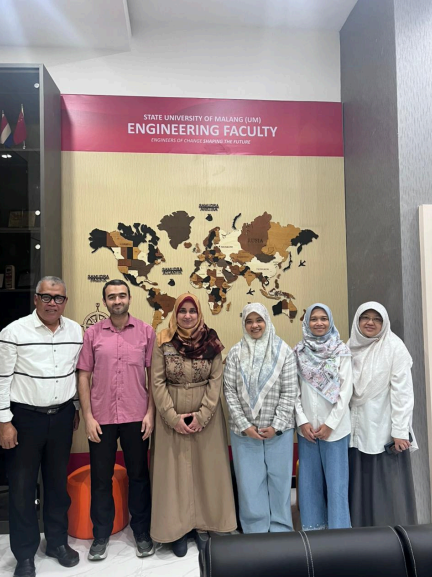 UM Hosts International Expert from UTM, Bringing Trigonometric Integrals to Life for Civil Engineering Students
