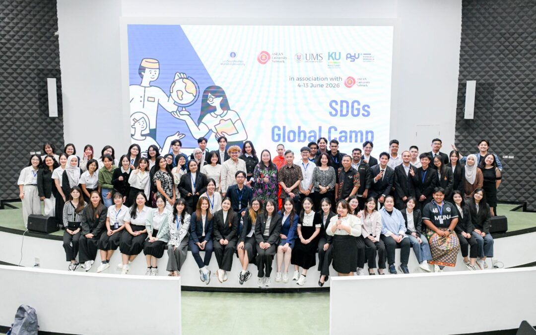 Student Mobility Stories: From UM to AUN SDGs Summer Camp