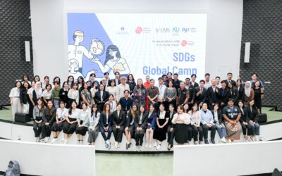 Student Mobility Stories: From UM to AUN SDGs Summer Camp